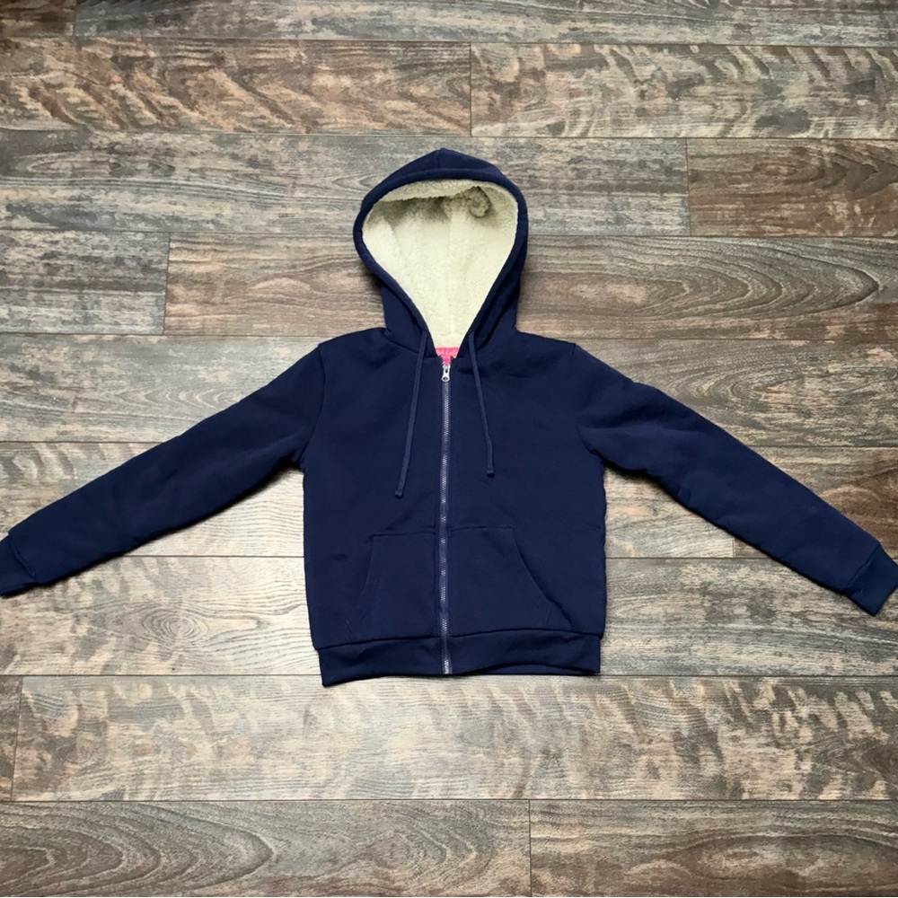 Classic Navy Kids Hoodie